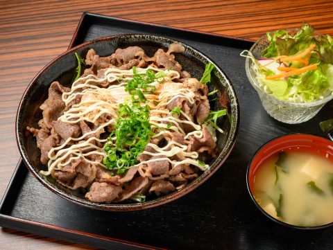 2921_カルビ丼大盛ランチ